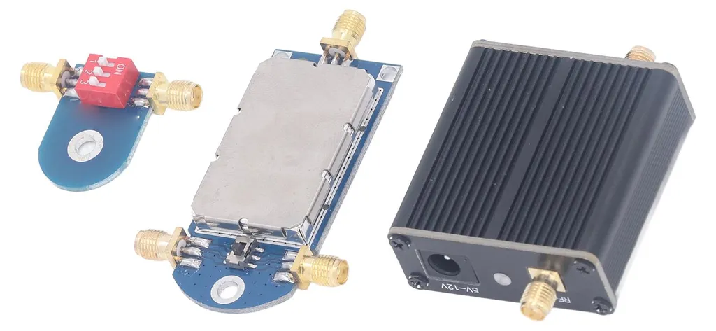 Antenne active anti-interférence 50k-500MHz pour réception stable
