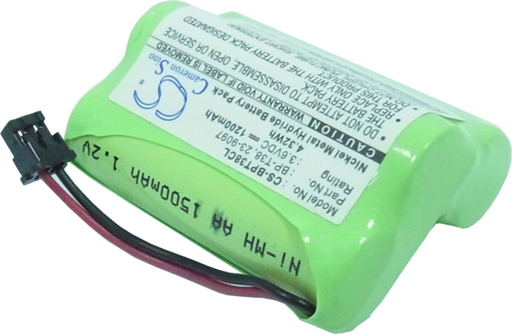 TECHTEK Akku Kompatibel mit [Radio Shack] 23-9097, 43-8031, 43-8032, 43-8033, 960-2083, 9602083, für [Sony] SPP-A2770, SPP-A2780, SPP-H270, SPP-H273