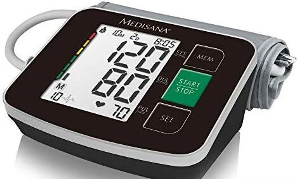 Tensiomètre de Bras Électronique Medisana BU 516 avec Grand Écran LCD