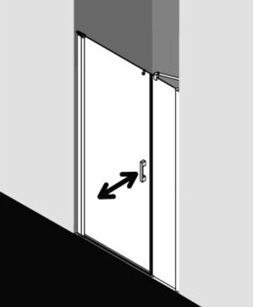 Kermi PE1OL12020VNK Pendeltür PEGA 1OL 1200x