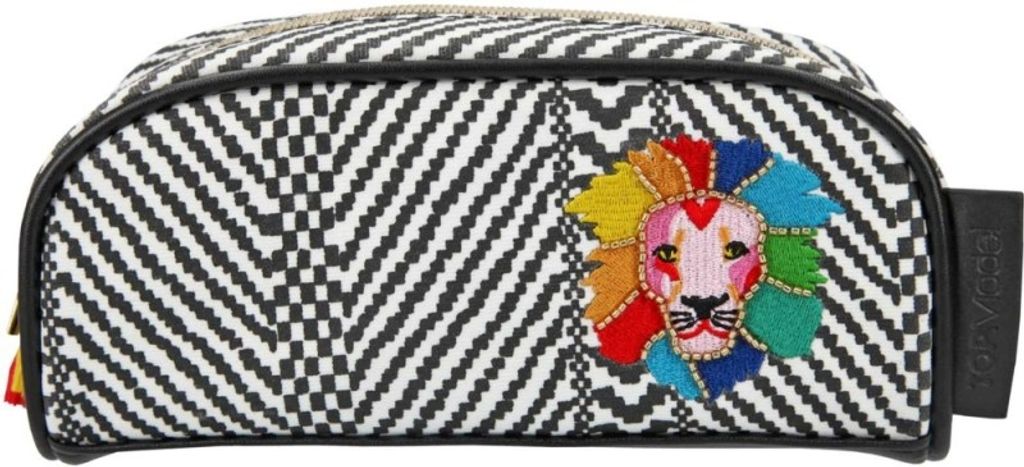 Depesche Vertrieb GmbH & Co. TOPModel Kosmetiktasche Black & White 0 0 STK