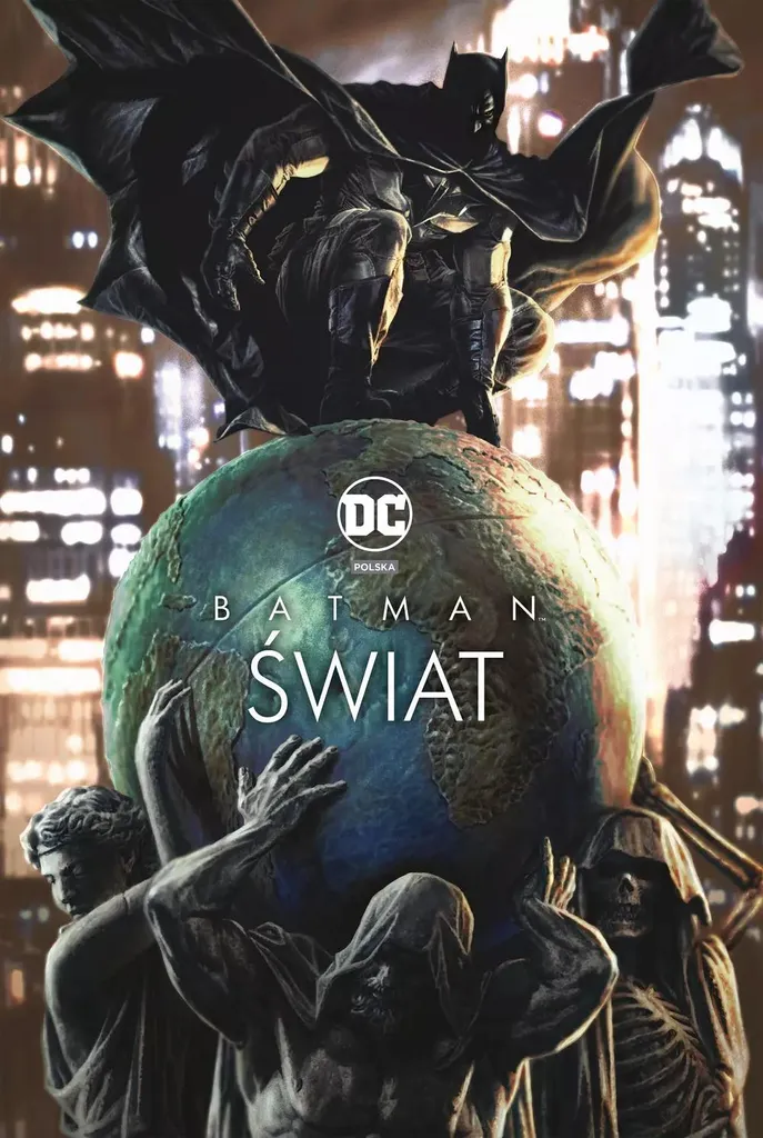 Livre BD Batman Le Monde Anthologie Internationale Album Relié DC Comics