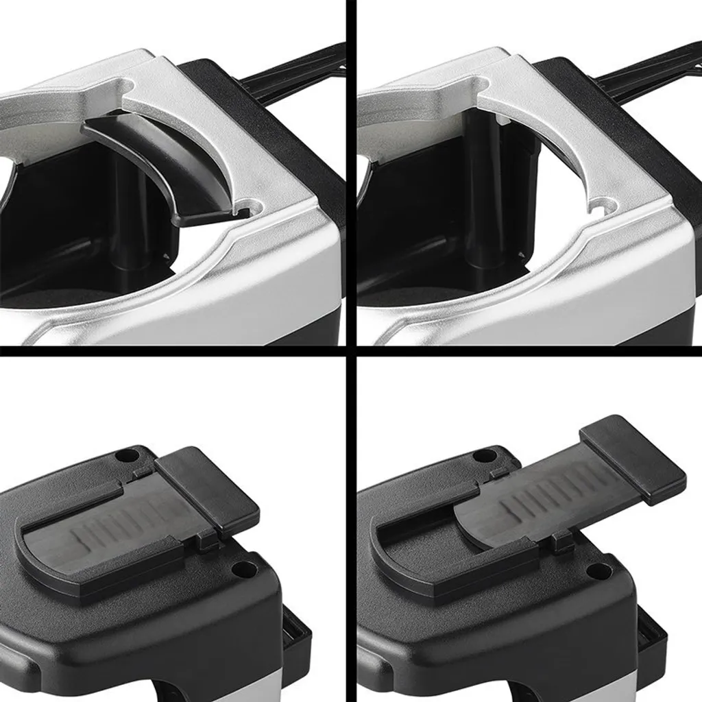 Portabevande Auto per Bocchetta Aria - Supporto Universale Robusto - 5