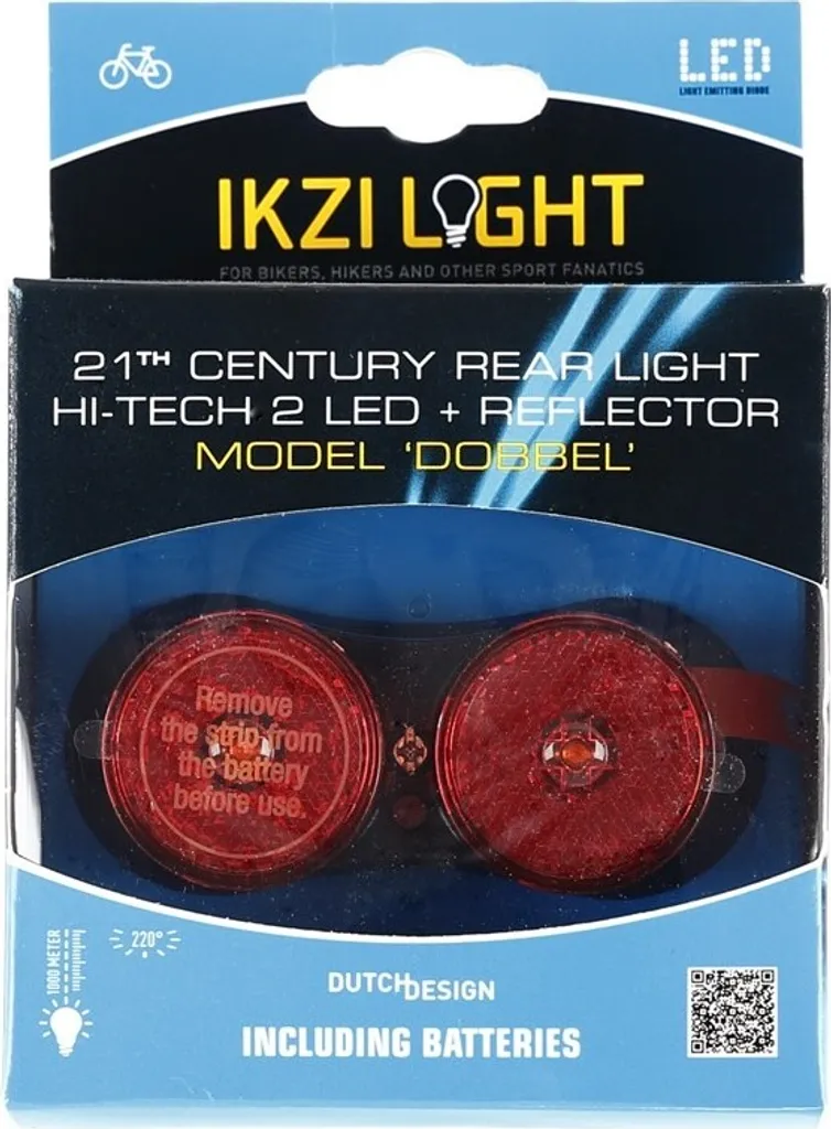 Ikzi Light Cube: Il Parafango con Luce Posteriore che ti Salva - 2