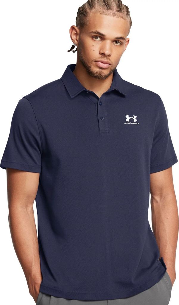 Polo Under Armour Ua Icon - midnight navy, taglia:L Immagine del prodotto 