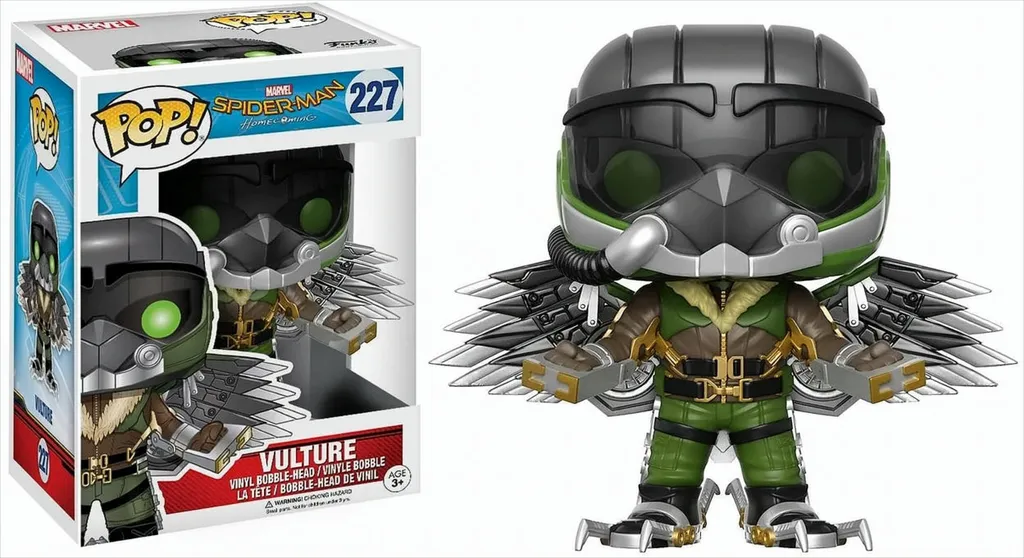 Figurine de collection Pop Marvel Vulture Spider-Man Homecoming 227