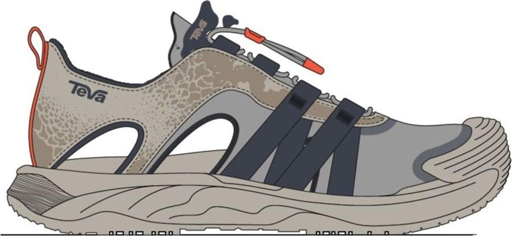 Schuhe Teva sandale 1164811CHG