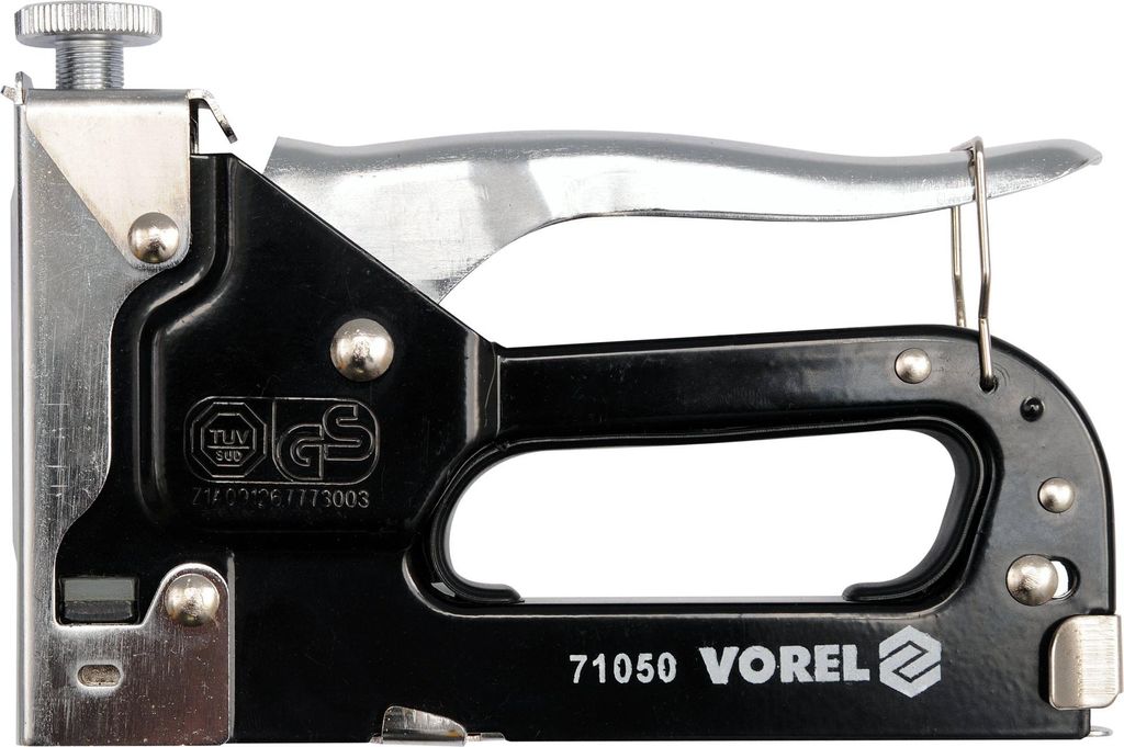 Polstertacker 4-14 mm, Metallgehäuse 71050 VOREL