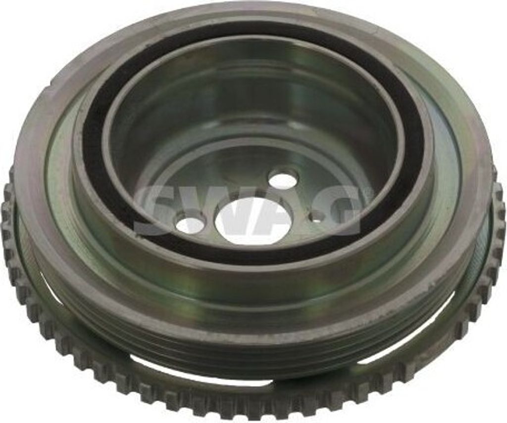 SWAG 70 94 4418 Riemenscheibe Kurbelwelle für FIAT PANDA (169) 150mm 3-Rippen