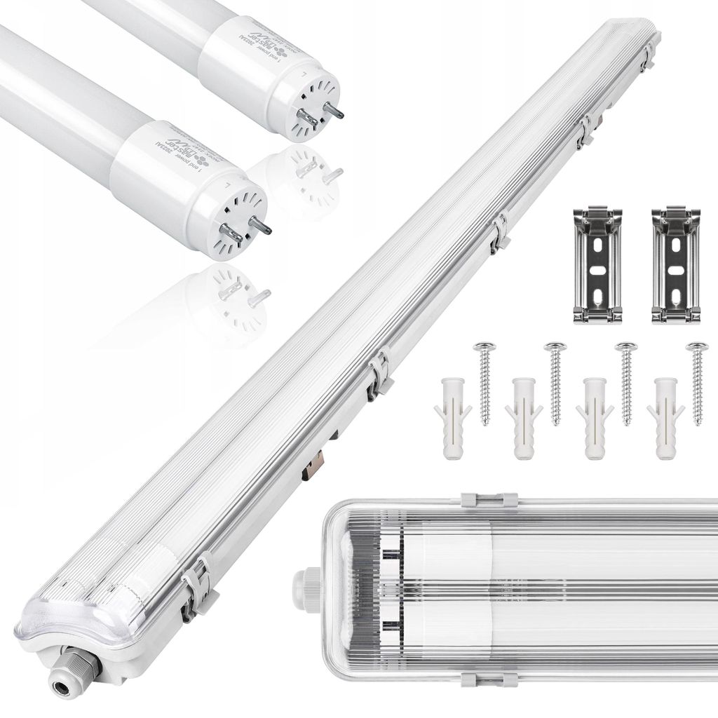 LED svítidlo MasterLED pro vlhké prostory, délka 120 cm, Obrázek produktu 