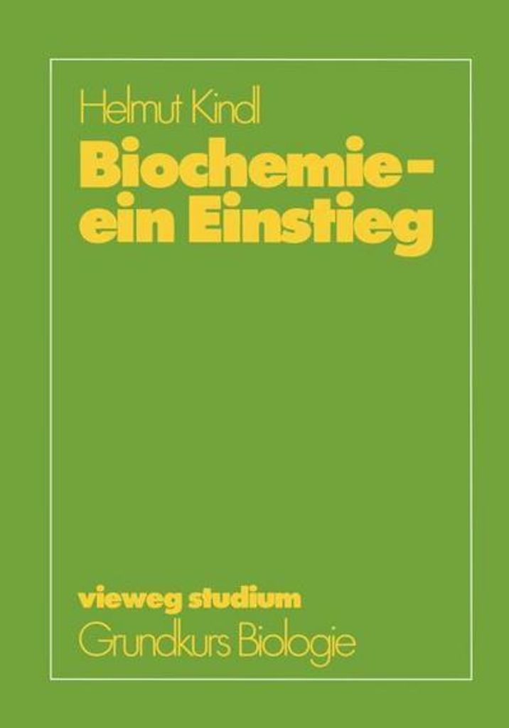 Biochemie - ein Einstieg