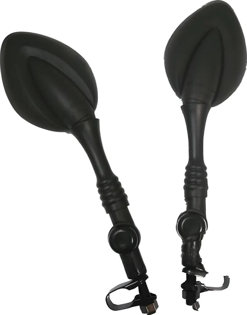 Rétroviseur JMT noir M10 Cross : Paire de miroirs robustes et réglables