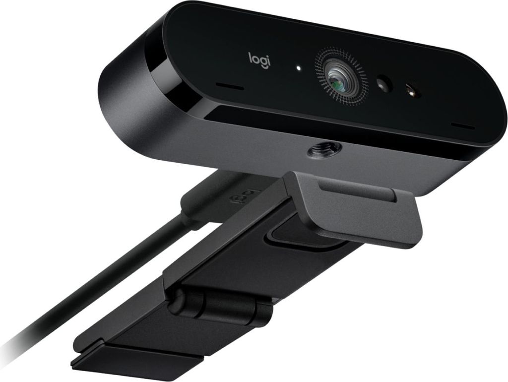 Logitech BRIO 4K - Videocamera per live streaming - Colore Immagine del prodotto 