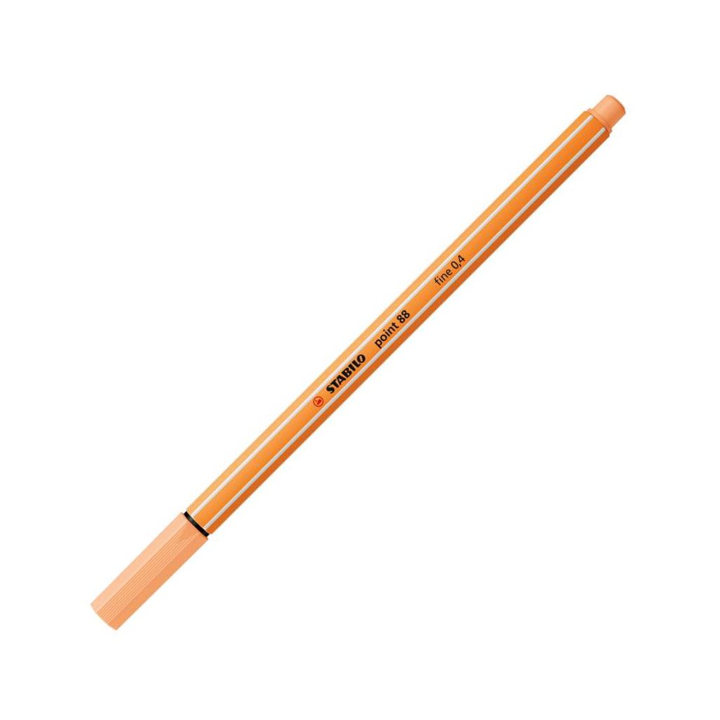 STABILO Fineliner point 88 Strichstärke: 0,4 mm hellorange