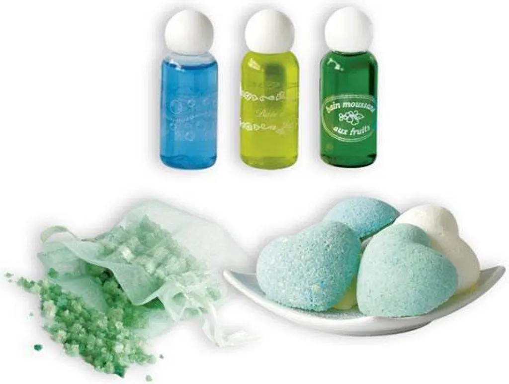 Coffret Spa Lab Sentosphere idéal pour activité créative anniversaire - 8
