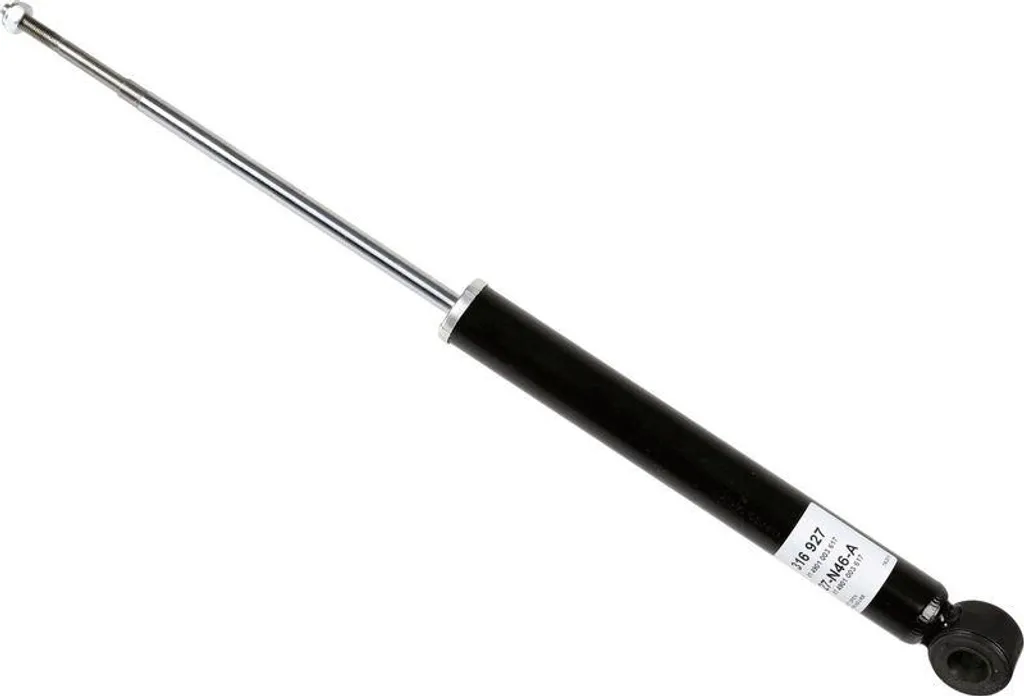 Amortisseur SACHS 316 927 OE 93193098 haute performance Agila B