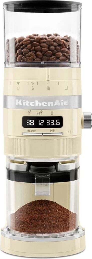 Macinacaffè 340g 240w panna Kitchenaid 5KCG8433EAC Immagine del prodotto 