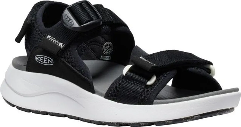 Sandales de Voyage Keen Elle Sport Backstrap pour Femme Noir en 38