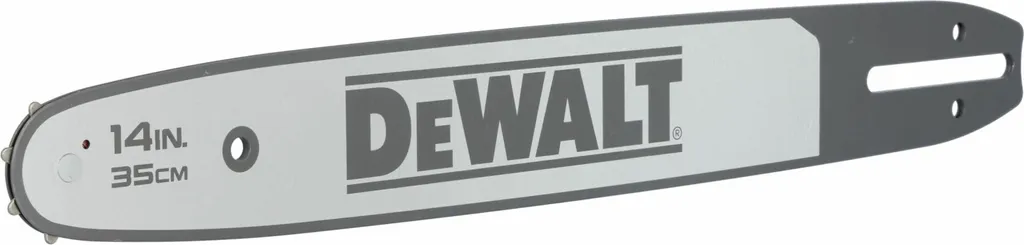 Barra DEWALT 35cm per DCMCST635 - Guida Ricambio Originale Flexvolt