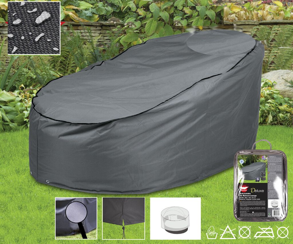 Schutzhülle Deluxe Rattan-Sonneninsel,ca.Ø200 Produktbild 