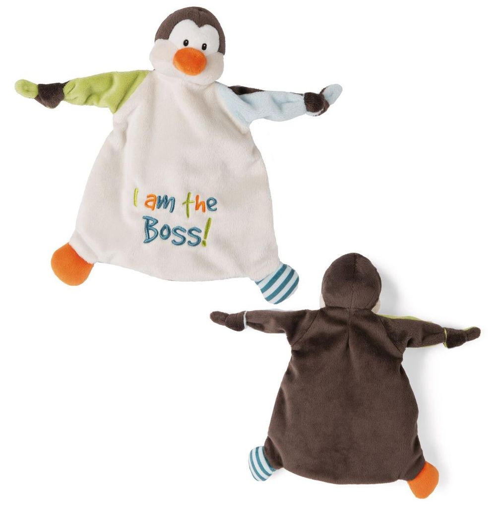 NICI Penguin, Plüsch, Polyester, Mehrfarbig Produktbild 