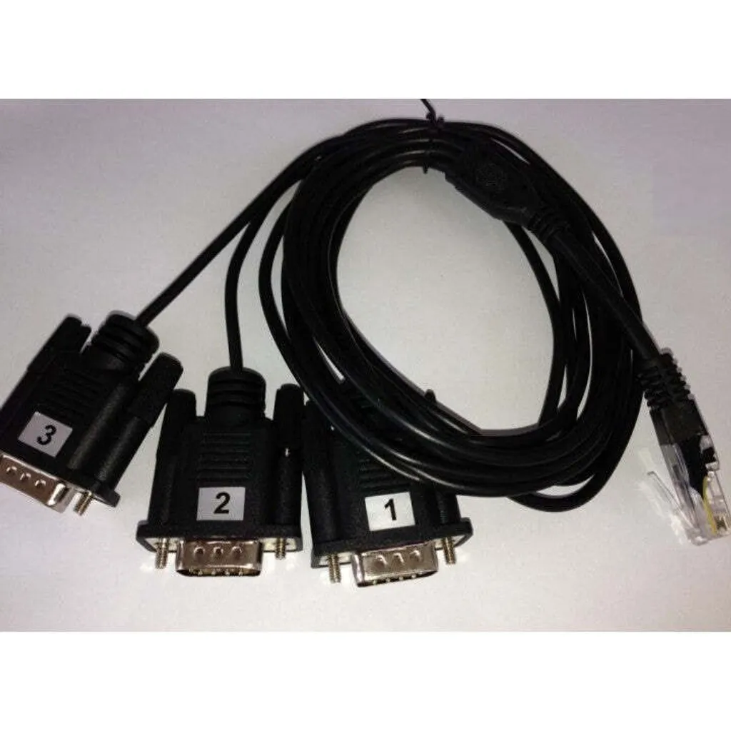 Solution Liaison Série DB9 vers RJ-45 Allnet Noir - Fini les Erreurs COM
