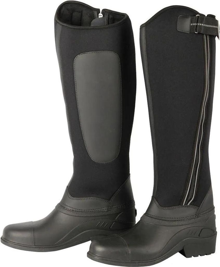 Harry ́s Horse Toronto Thermo Damenreitstiefel Schwarz EU 39 Damen Schwarz EU 39