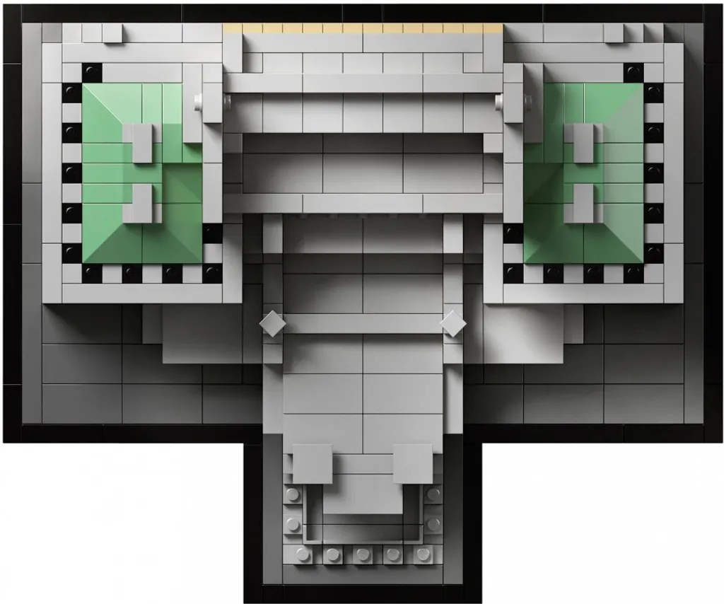 LEGO Architecture Imperial Hotel Multicolore - Réplique Haute Précision - 9