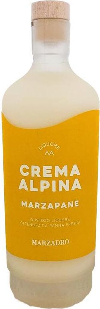 Crema Alpina Marzapane 700ml 17% Vol. Produktbild 