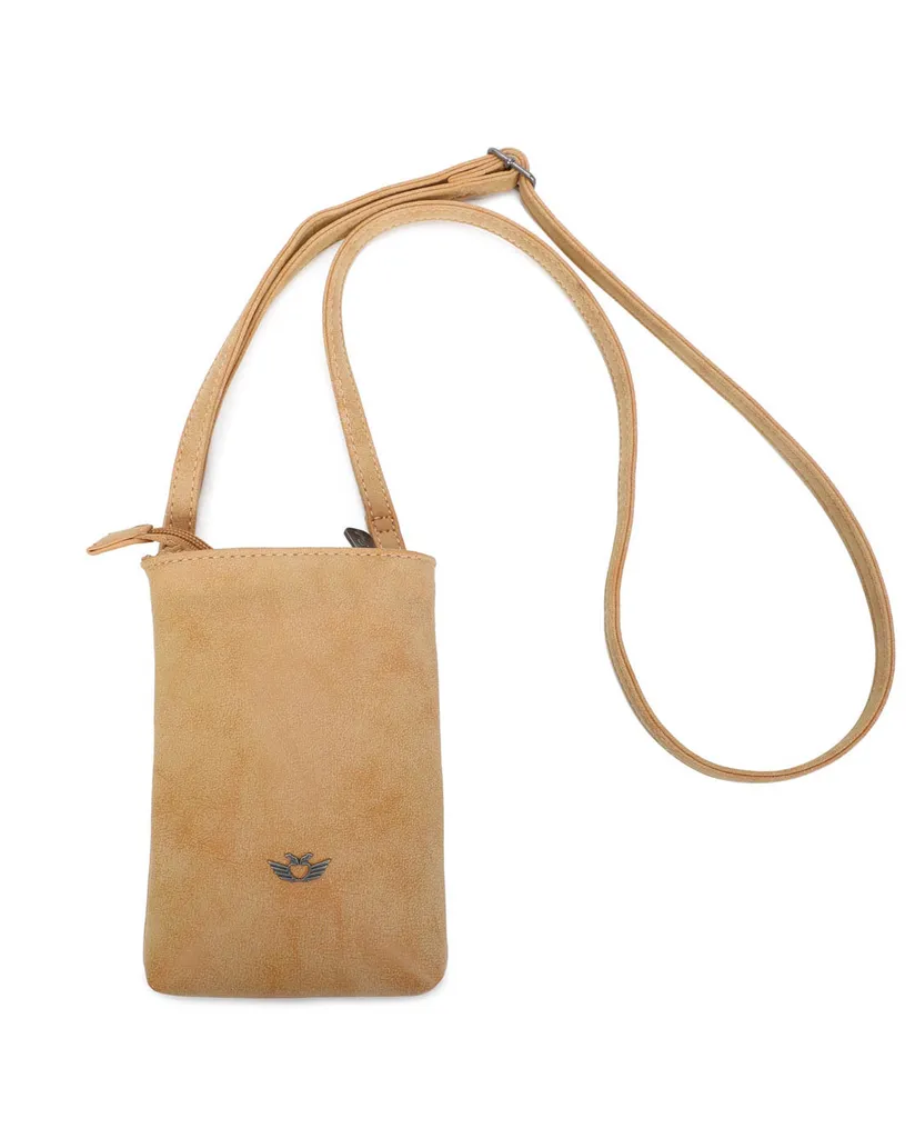 Fritzi aus Preußen borsa a tracolla borsa per cellulare Vintage Roja03 Crossbody Honey Mustard giallo