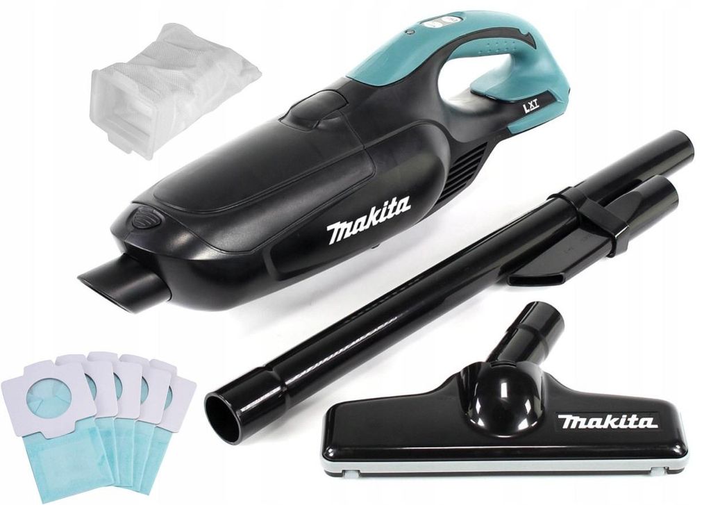 Makita DCL182ZB Akku-Staubsauger 18 V LXT, ohne Akku und Produktbild 