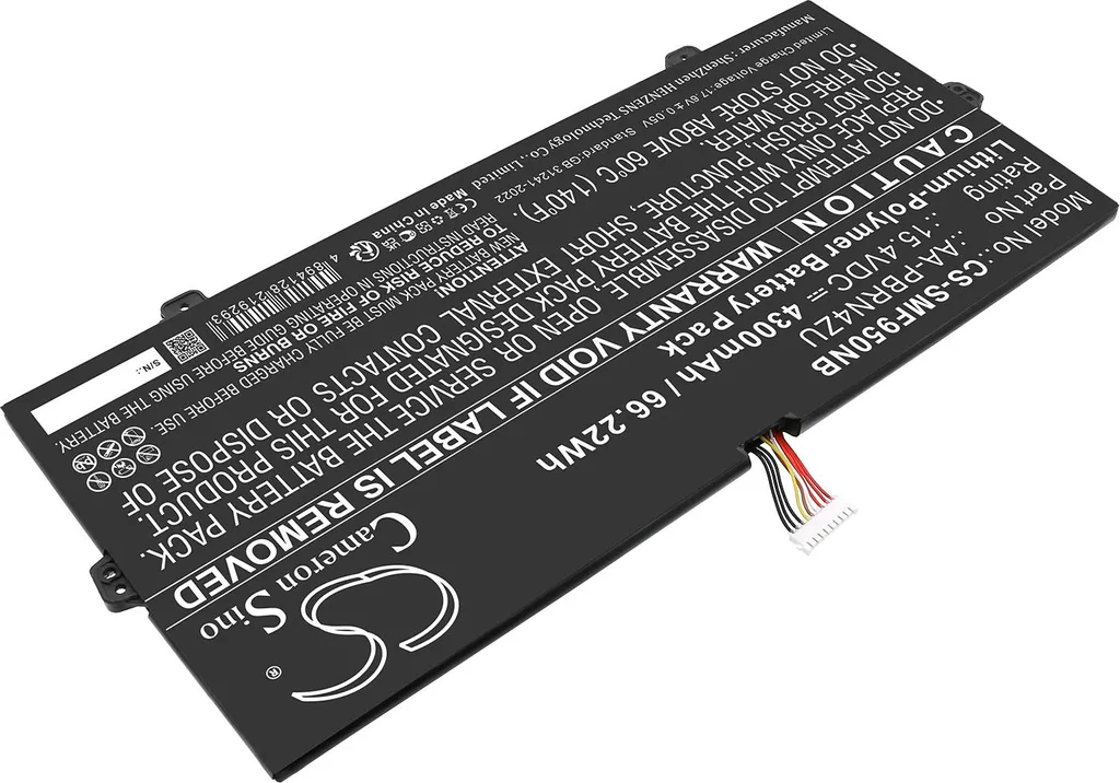 Batterie Haute Capacité pour Samsung Galaxy Book Flex 13.3 et 930XCJ