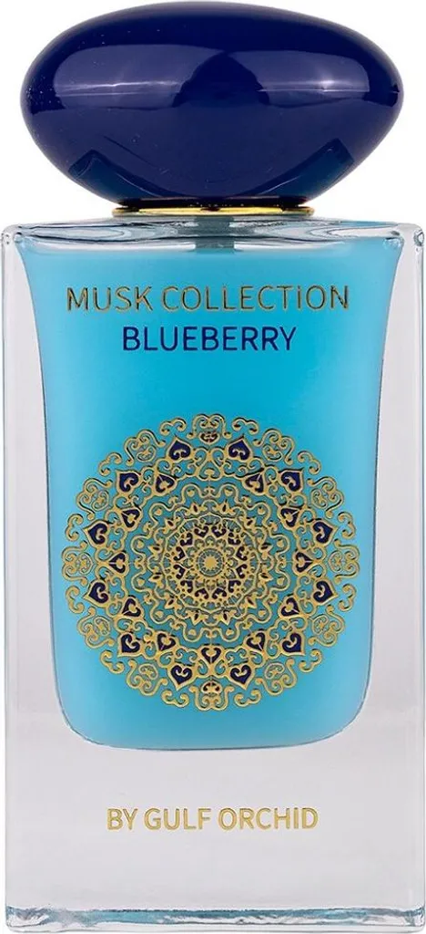 Parfum Musc Anti-Odeurs - Gulf Orchid Blueberry Fraîcheur Durable