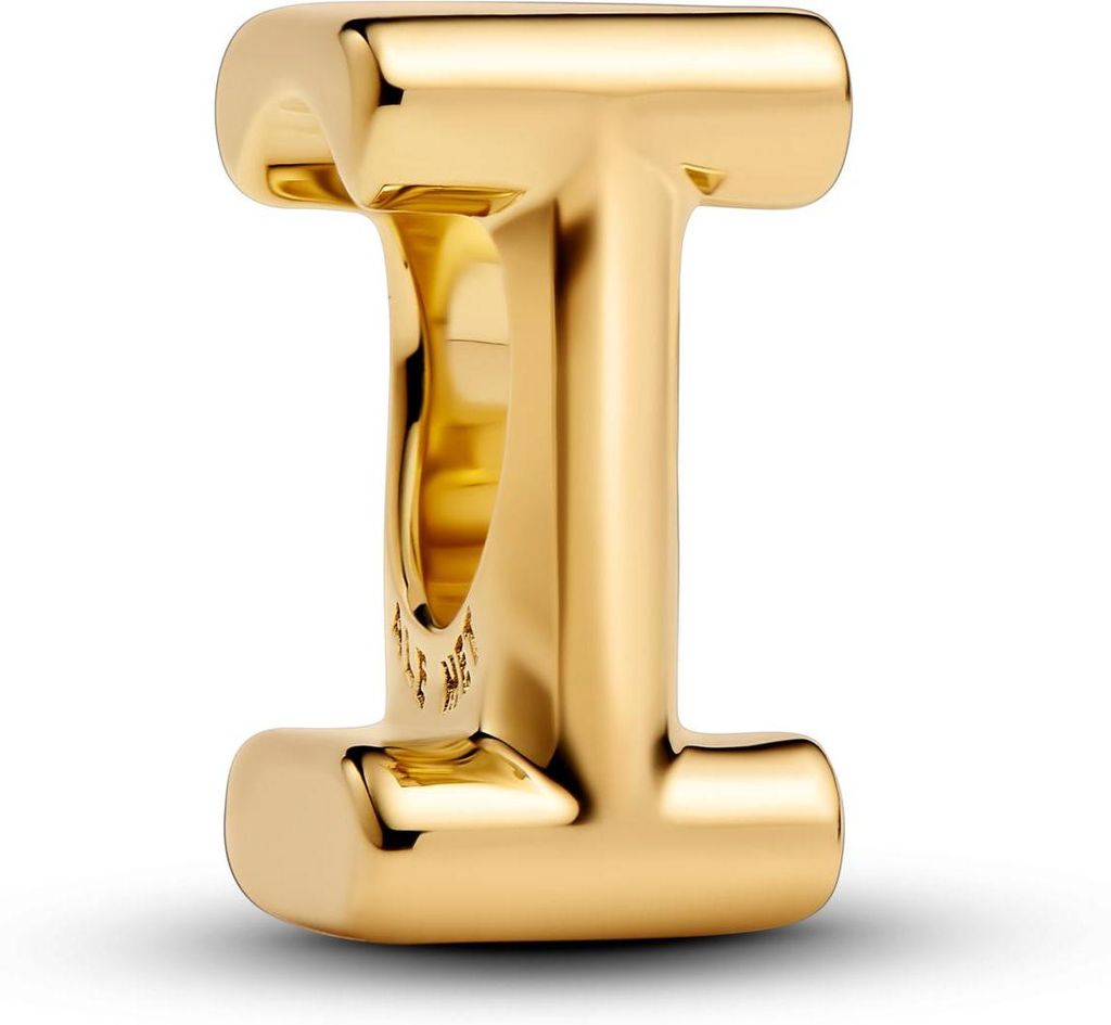 Pandora Buchstabe I Alphabet -Mini-Charm 763955C00 Charm Anhänger