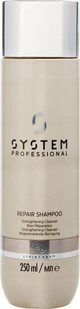System Professional Shampooing Repair aux lipides pour cheveux fragilisés