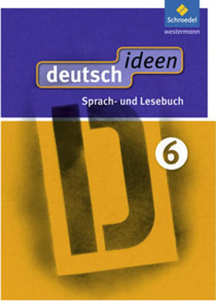 Livre Deutsch Ideen SI Ausgabe 2012 Ost : aide aux exercices et cours 7-9
