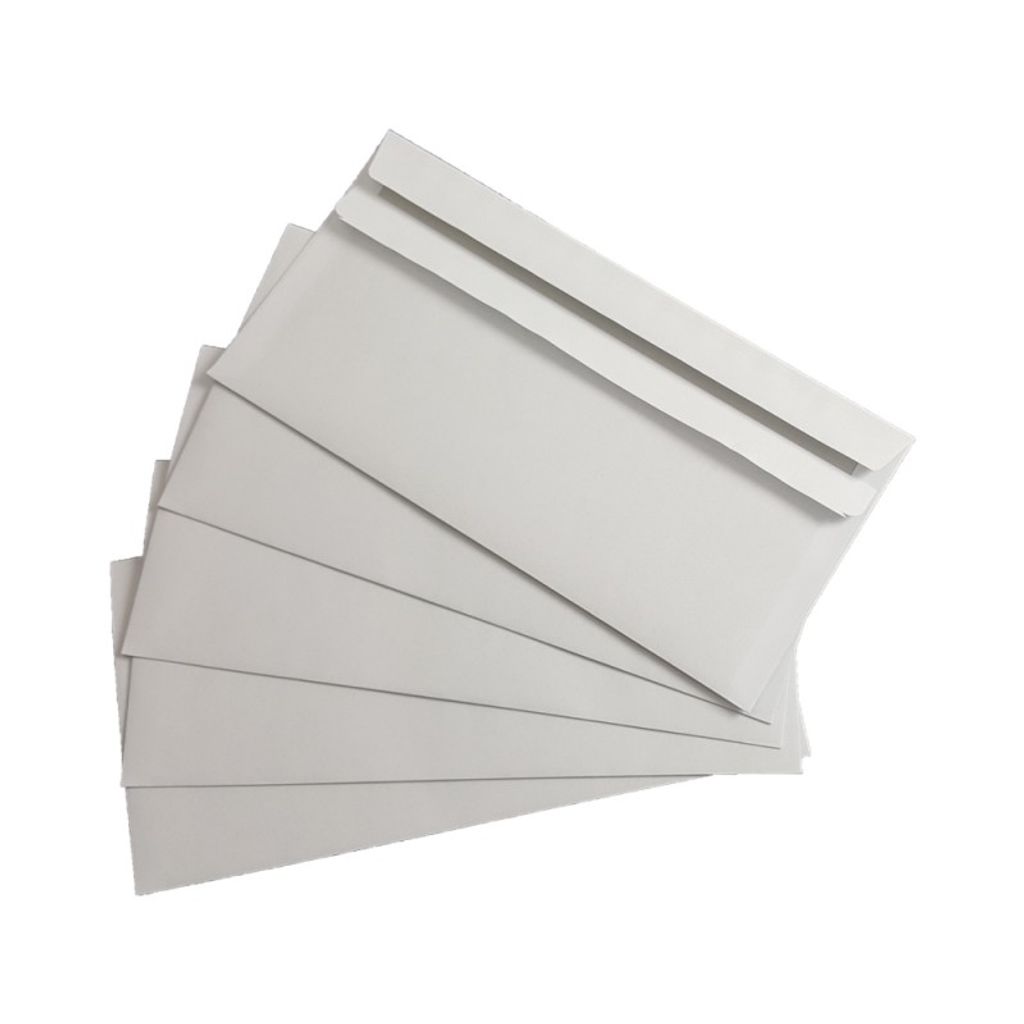 Blake Purely Everyday 12772/100 Briefumschläge Selbstklebend Weiß DL 110 x 220mm 75g/m²|100 Stück