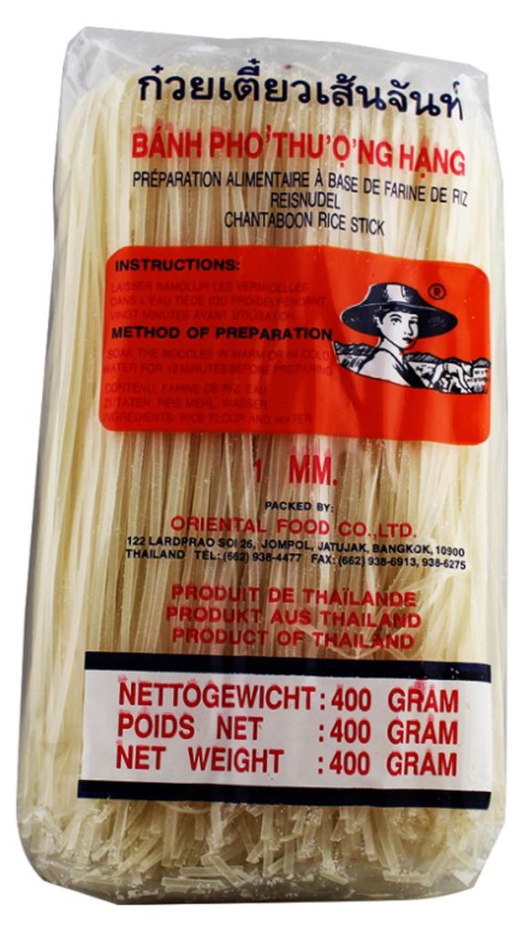 Reisnudeln 1mm 400g - Landwirt Produktbild 