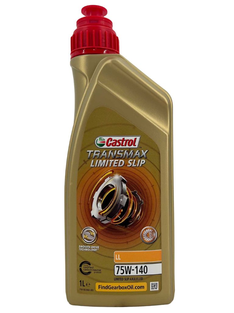 Castrol Transmax Limited Slip 75W-140 LL 1 | Kaufland.de