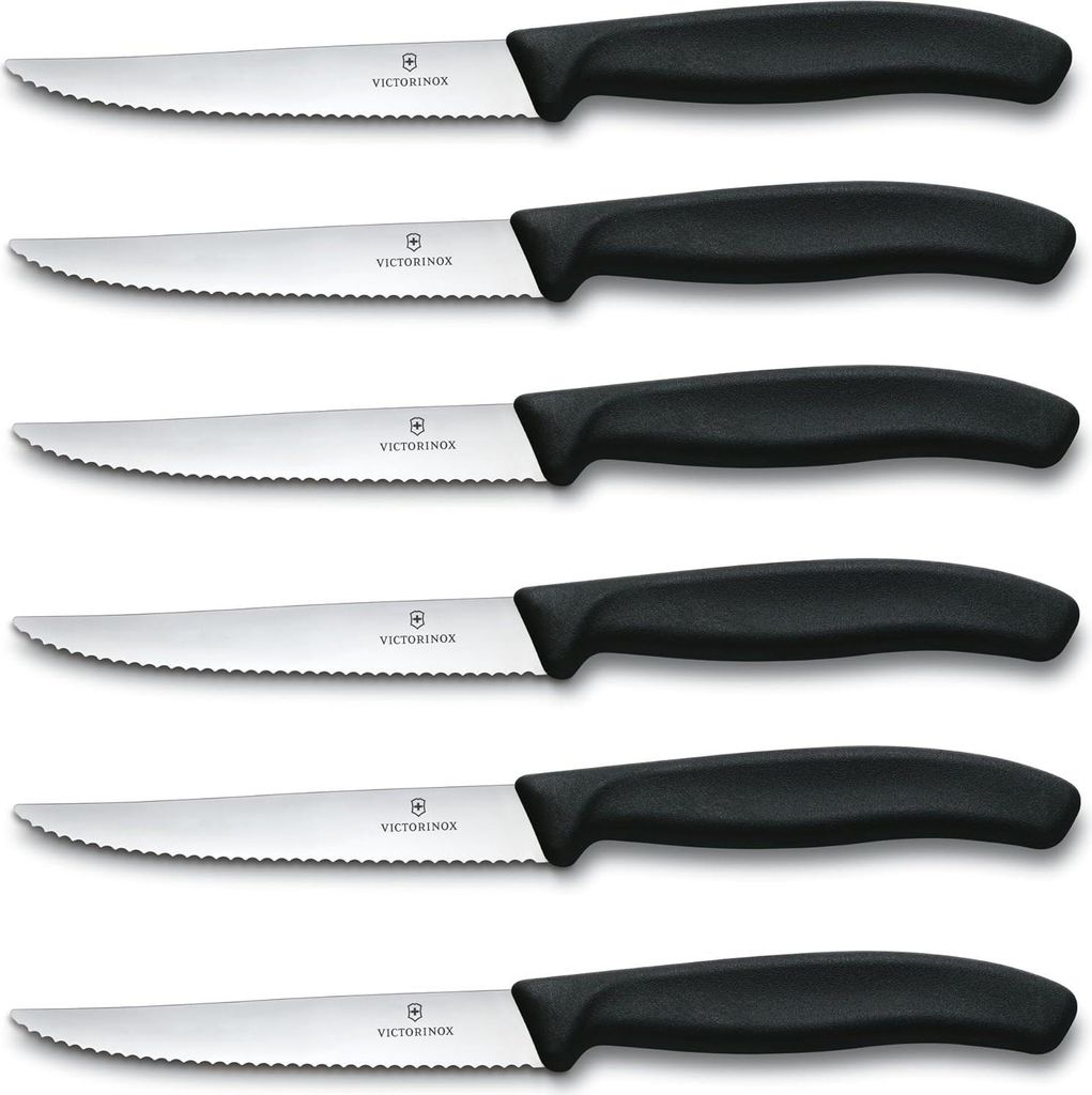 Victorinox Swiss Classic Jeu de 6 couteaux à viande Image du produit 