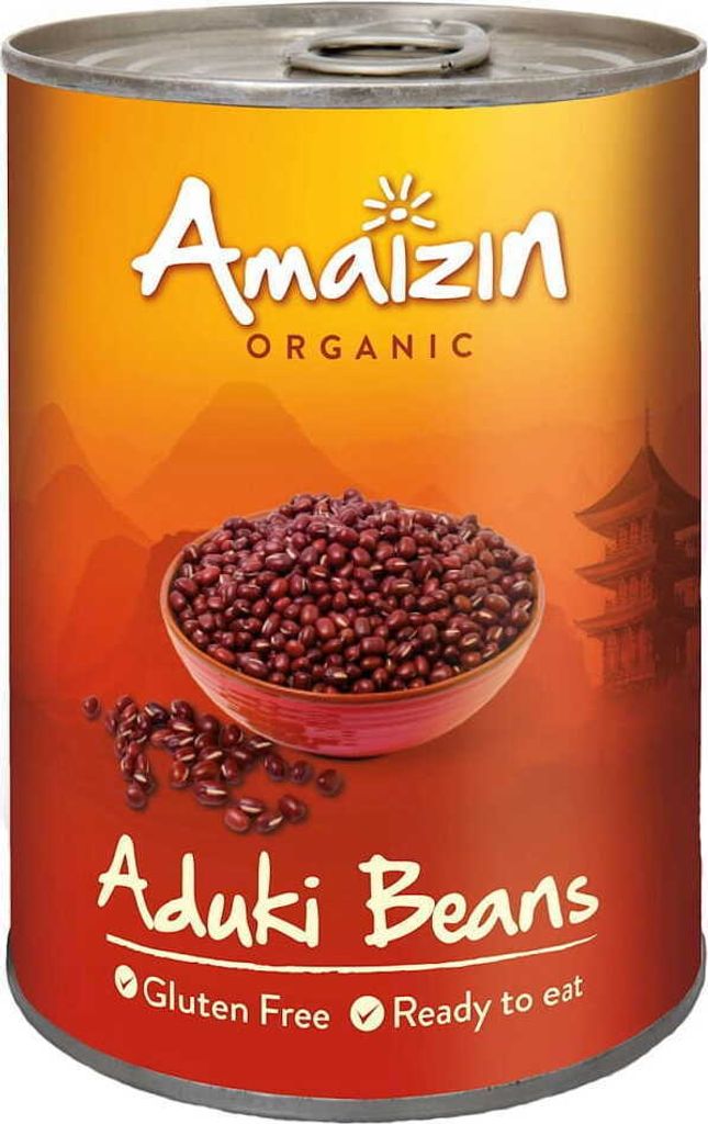 FASOLKA ADZUKI W ZALEWIE BEZGLUTENOWA  400 g (240 g) Produktbild 