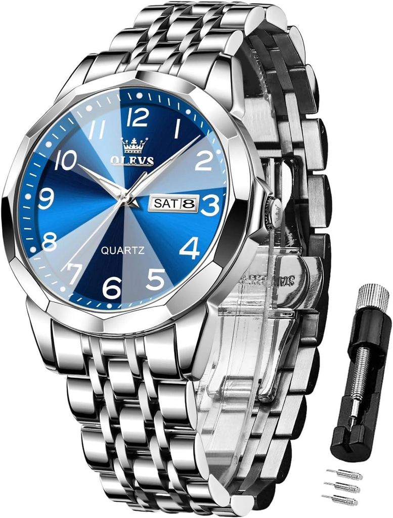 Watch Herrenuhren Automatik Skelett Mechanisch Selbstaufzug Luxus Diamant Saphirkristall Wasserdicht Wolframstahl Armbanduhr