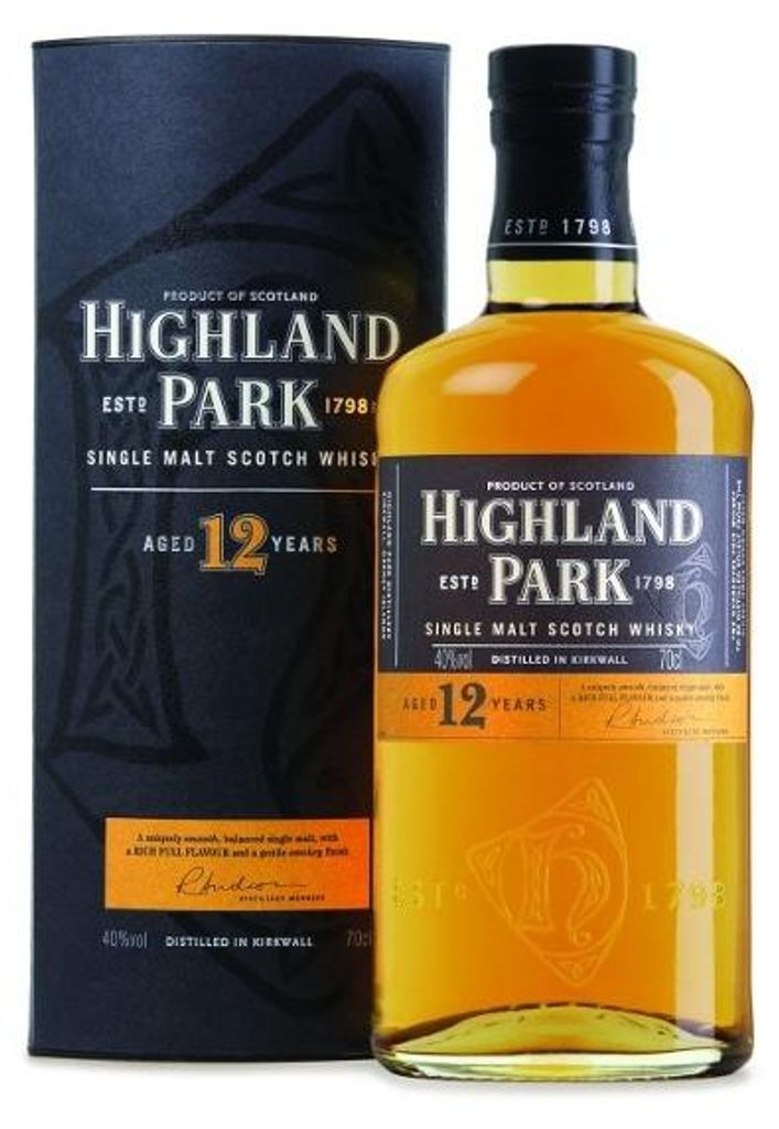 HIGHLAND PARK 12 ans Image du produit 