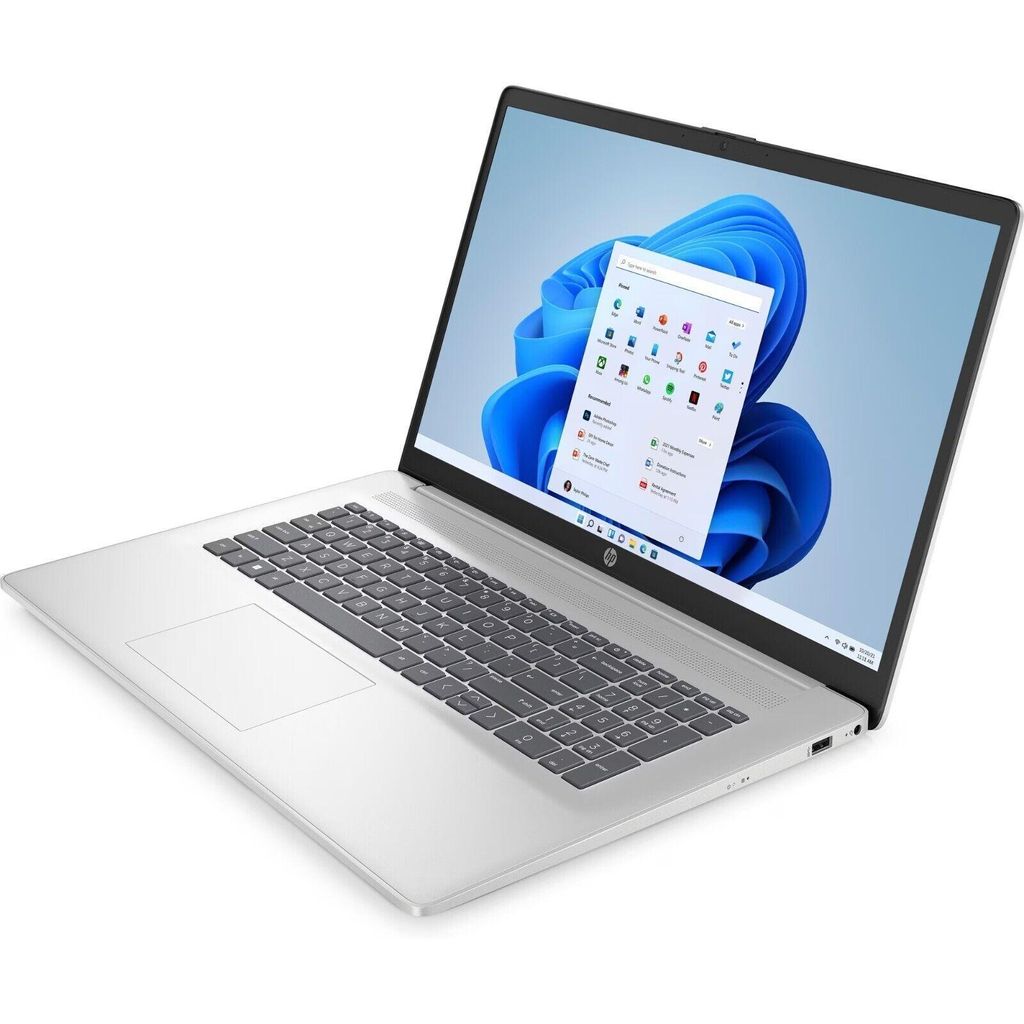 HP 17cn Notebook 17,3" Intel i5-120U @5GHz 16GB DDR4 512GB Produktbild 