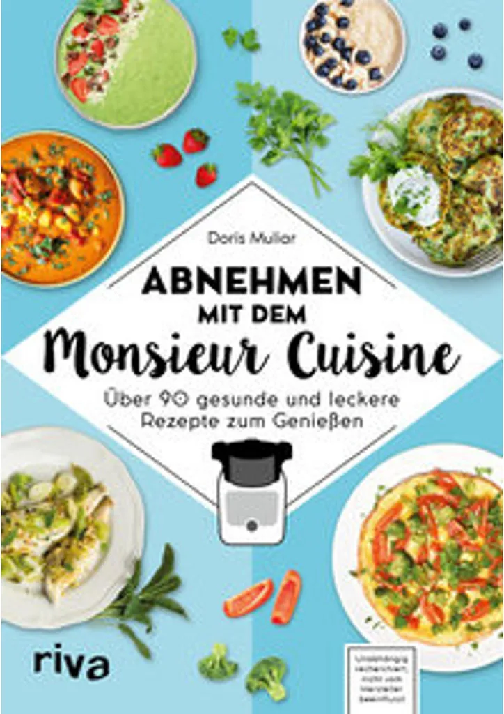 Cuisine minceur au Monsieur Cuisine : idées de repas sains et rapides 1kg