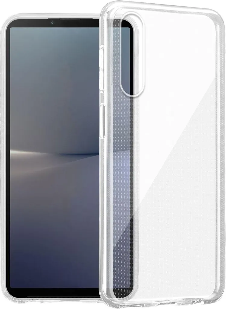 Custodia Sony Xperia 10 V Cadorabo Silicone Trasparente Anti-Ingiallimento