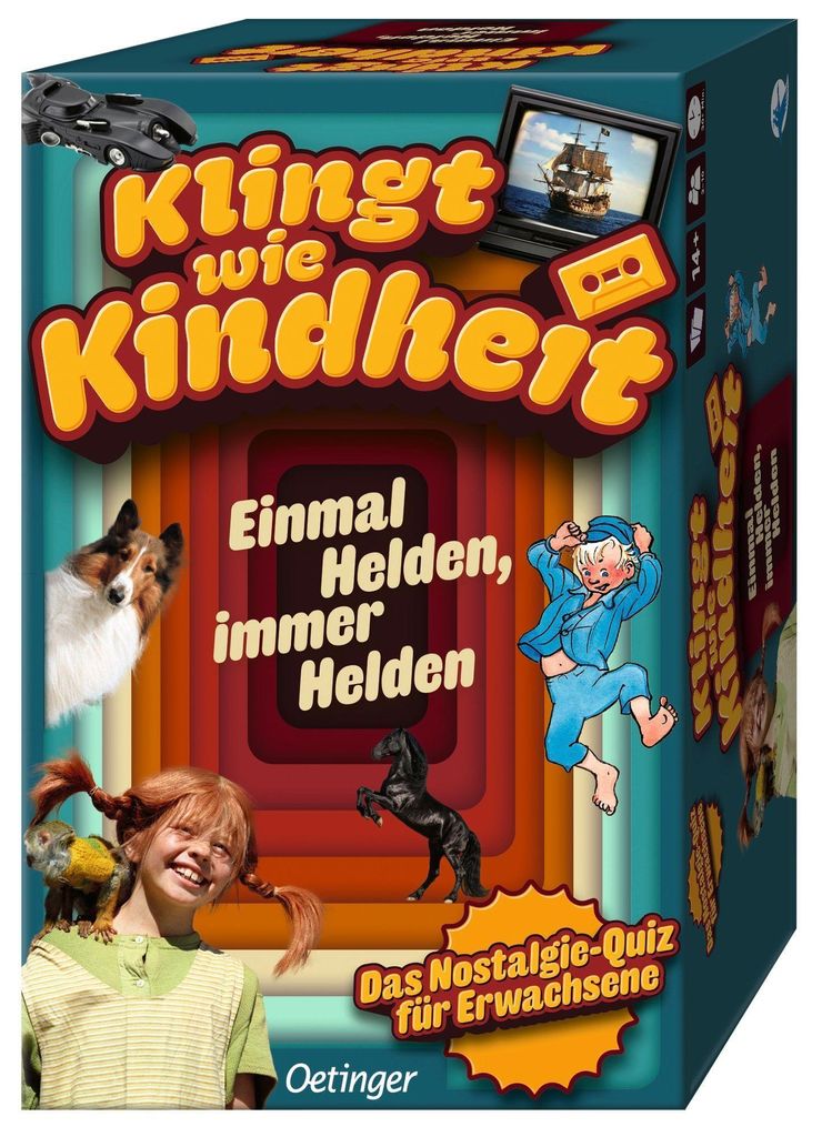 Klingt wie Kindheit. Einmal Helden, immer Helden Produktbild 