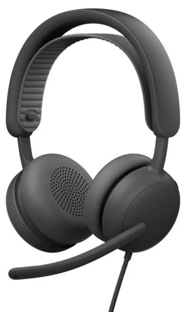 Logitech Zone Wired 2 Casque Audio 20-20000 Hz Graphite Léger de 223,5 g