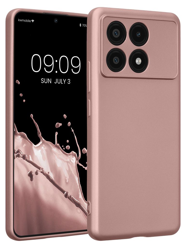 kwmobile Handyhülle für Xiaomi Poco X6 Pro 5G Hülle - Produktbild 