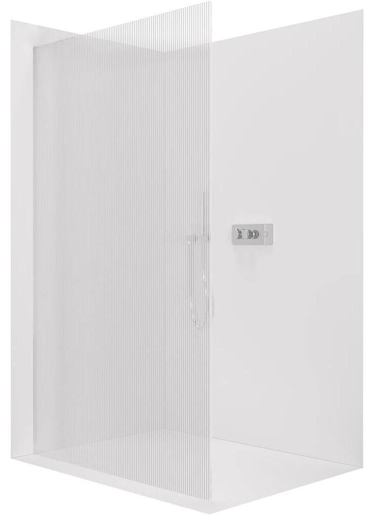 CERANO - Box doccia Walk-in Crystal L/P - 8 mm - sistema Immagine del prodotto 